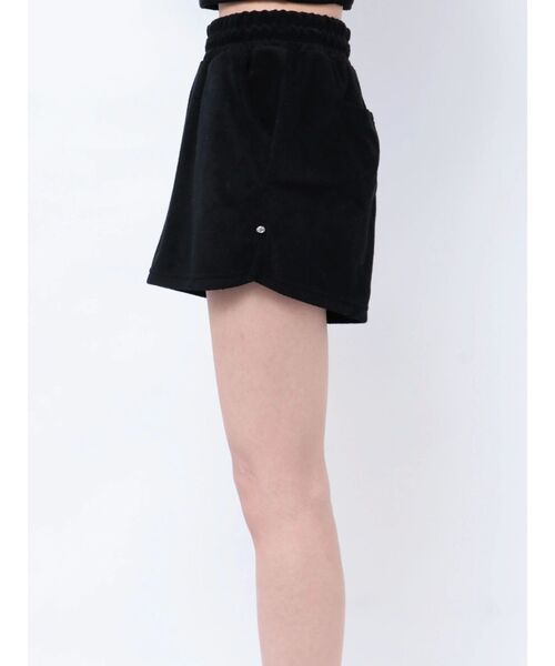 GYDA（ジェイダ）の「サイドスリットパイルショートパンツ【SETUP着用可】（その他パンツ・レディース・ブラック/オフホワイト・FREE）」の21枚目の写真