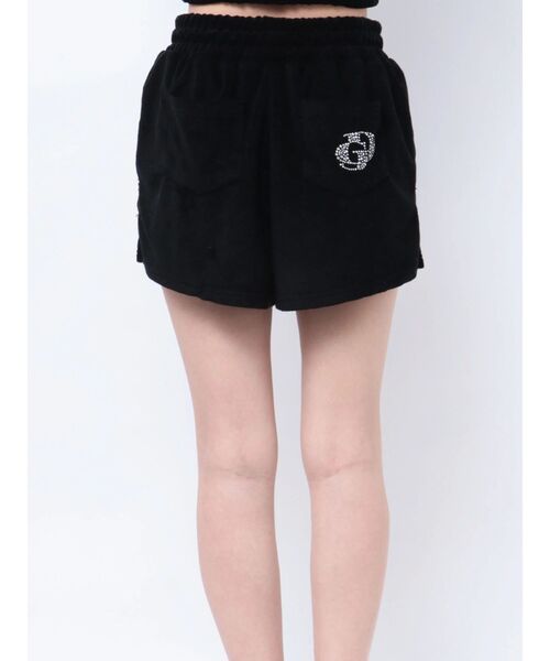 GYDA（ジェイダ）の「サイドスリットパイルショートパンツ【SETUP着用可】（その他パンツ・レディース・ブラック/オフホワイト・FREE）」の22枚目の写真