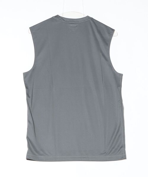 Reebok(リーボック)の「トレイン スリーブレス テックTシャツ / ID TRAIN SLVLS TECH TEE(Tシャツ/カットソー・メンズ・レッド/ブラック/グレー・MEDIUM/SMALL/XX-LARGE/LARGE/X-LARGE)」の14枚目の写真