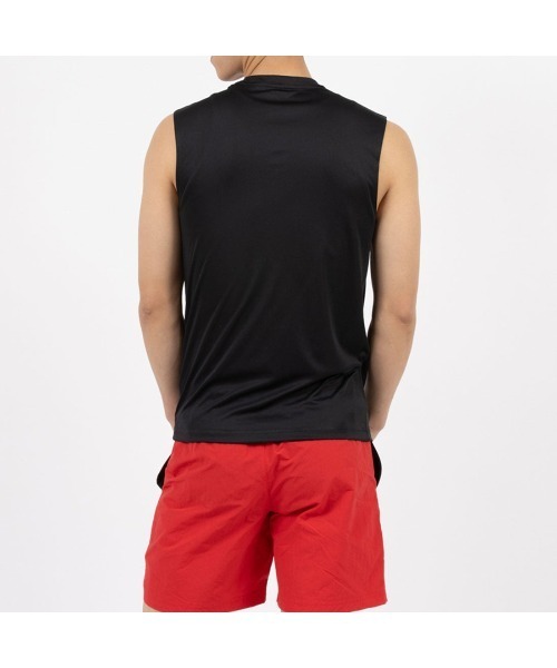 Reebok(リーボック)の「トレイン スリーブレス テックTシャツ / ID TRAIN SLVLS TECH TEE(Tシャツ/カットソー・メンズ・レッド/ブラック/グレー・MEDIUM/SMALL/XX-LARGE/LARGE/X-LARGE)」の5枚目の写真