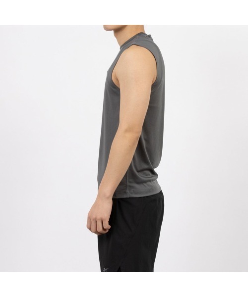 Reebok(リーボック)の「トレイン スリーブレス テックTシャツ / ID TRAIN SLVLS TECH TEE(Tシャツ/カットソー・メンズ・レッド/ブラック/グレー・MEDIUM/SMALL/XX-LARGE/LARGE/X-LARGE)」の7枚目の写真
