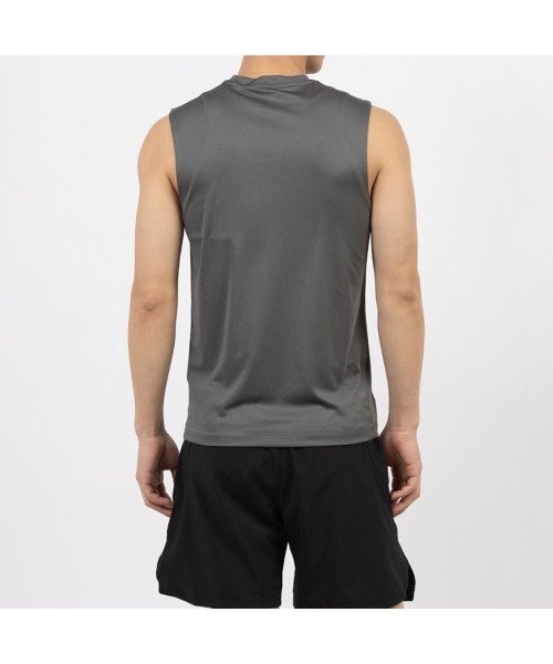 Reebok(リーボック)の「トレイン スリーブレス テックTシャツ / ID TRAIN SLVLS TECH TEE(Tシャツ/カットソー・メンズ・レッド/ブラック/グレー・MEDIUM/SMALL/XX-LARGE/LARGE/X-LARGE)」の8枚目の写真