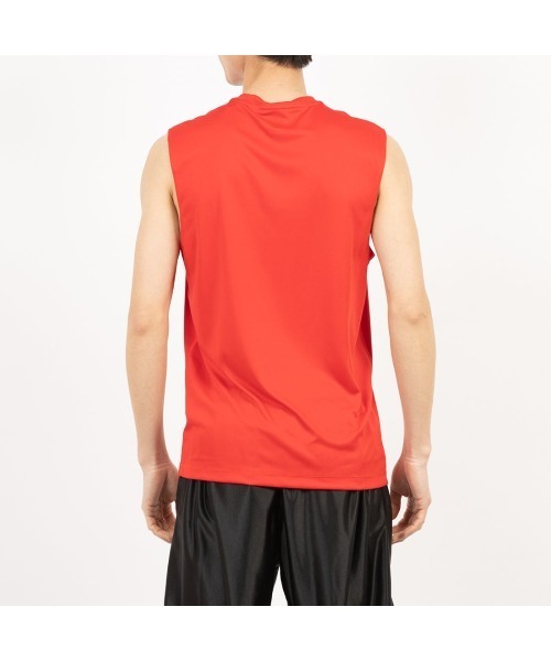 Reebok(リーボック)の「トレイン スリーブレス テックTシャツ / ID TRAIN SLVLS TECH TEE(Tシャツ/カットソー・メンズ・レッド/ブラック/グレー・MEDIUM/SMALL/XX-LARGE/LARGE/X-LARGE)」の11枚目の写真