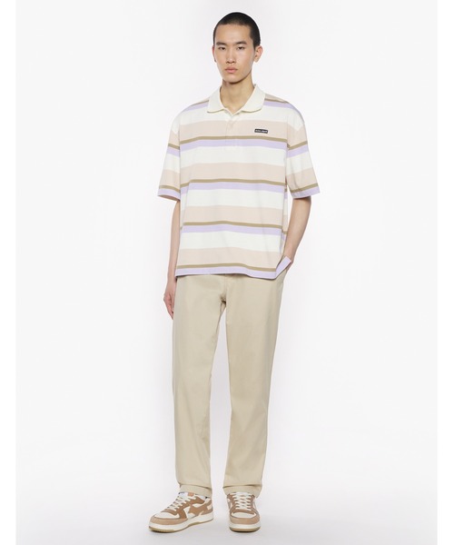 Maison Kitsune（メゾンキツネ）の「CASUAL PANTS（チノパンツ・メンズ・ベージュ・40/38/36/42/44）」の3枚目の写真
