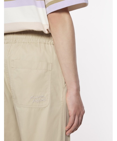 Maison Kitsune（メゾンキツネ）の「CASUAL PANTS（チノパンツ・メンズ・ベージュ・40/38/36/42/44）」の6枚目の写真
