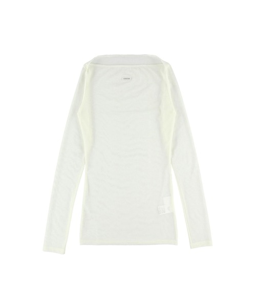 アリシアスタン 新品トレーナー ホワイト ALEXIA STAM セール】Logo Print Sweatshirt (Dive) /[Dive] スウェット
