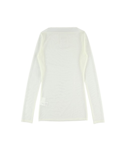 アリシアスタン 新品トレーナー ホワイト ALEXIA STAM セール】Logo Print Sweatshirt (Dive) /[Dive] スウェット