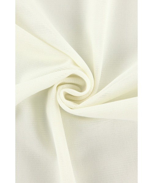 ALEXIA STAM（アリシアスタン）の「Wellness Mesh Long Sleeve Top/ウェルネスメッシュロンT（Tシャツ/カットソー・レディース・カーキ/ブラック/アイボリー・M/S）」の14枚目の写真