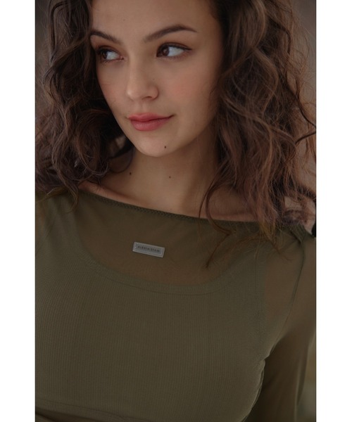 ALEXIA STAM（アリシアスタン）の「Wellness Mesh Long Sleeve