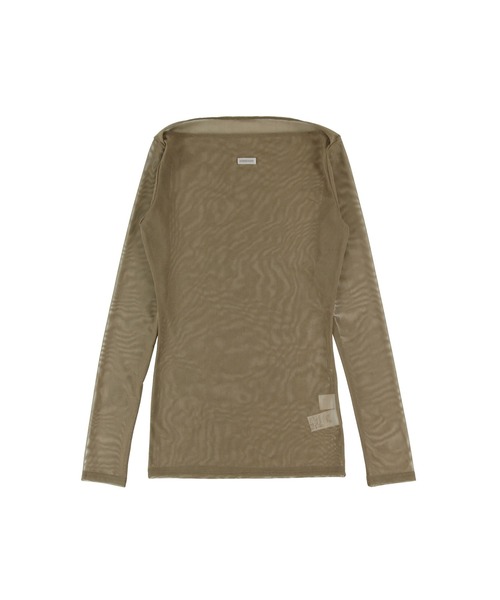 セール】Wellness Crew Neck Long Sleeve Tee /ウェルネスロンT