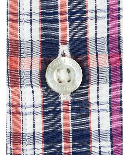 McGREGOR(マックレガー)の「シルク混サッカーシャツ(シャツ/ブラウス・メンズ・その他10/ピンク/ネイビー/その他9・L/M)」の13枚目の写真