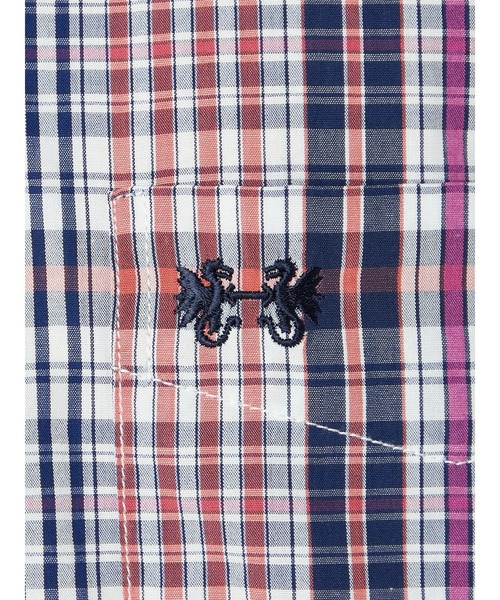 McGREGOR(マックレガー)の「シルク混サッカーシャツ(シャツ/ブラウス・メンズ・その他10/ピンク/ネイビー/その他9・L/M)」の14枚目の写真