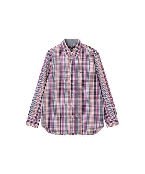 McGREGOR(マックレガー)の「シルク混サッカーシャツ(シャツ/ブラウス・メンズ・その他10/ピンク/ネイビー/その他9・L/M)」の15枚目の写真