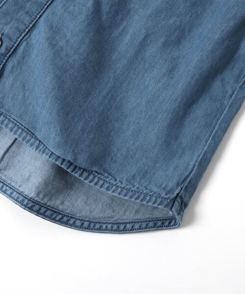 apres les cours(アプレレクール)の「WEB限定【リンク】まいにちシャツ(シャツ/ブラウス・キッズ・ブルー/ドット/ネイビー/ストライプ/イエロー・90/120/100/110/130/80)」の21枚目の写真