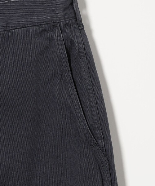 5525Gallery(ゴーゴーニーゴーギャラリー)の「【別注】 <5525gallery> ガーメントダイ チノパンツ(チノパンツ・メンズ・ベージュ/ダークグレー/ロイヤルブルー・M/S/L)」の4枚目の写真