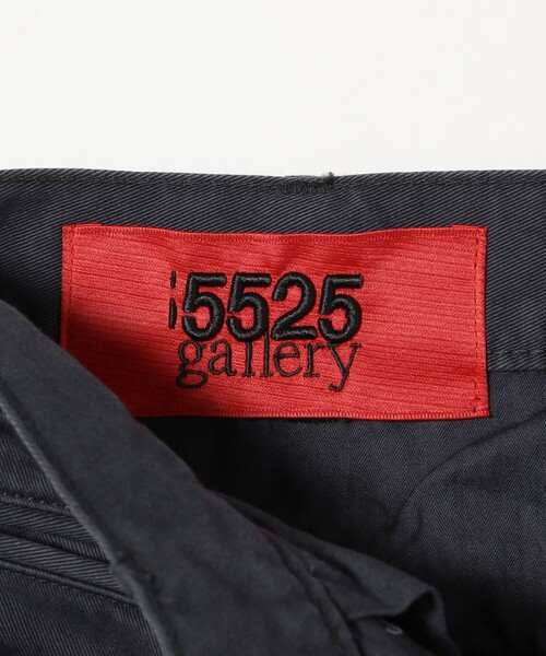 5525Gallery(ゴーゴーニーゴーギャラリー)の「【別注】 <5525gallery> ガーメントダイ チノパンツ(チノパンツ・メンズ・ベージュ/ダークグレー/ロイヤルブルー・M/S/L)」の9枚目の写真