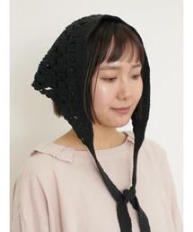 Samansa Mos2 | モチーフニットバブーシュカ(ネックレス)