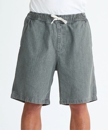Quiksilver（クイックシルバー）の「TAXER DENIM SHORT /クイックシルバーウエストゴムデニムハーフパンツ（その他パンツ）」