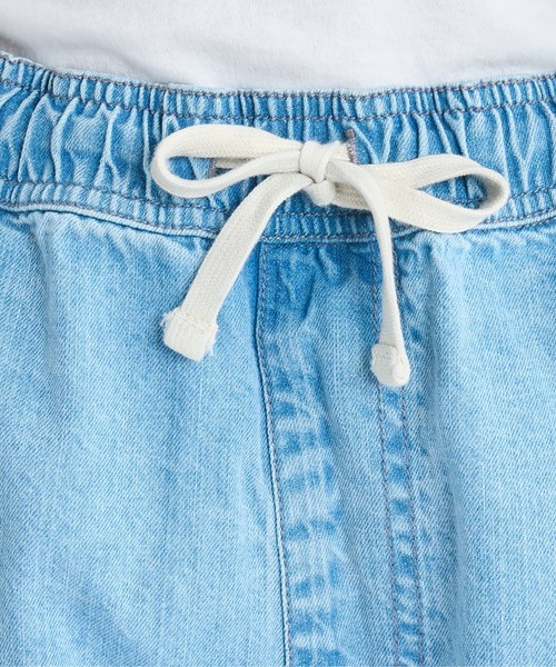 Quiksilver(クイックシルバー)の「TAXER DENIM SHORT /クイックシルバーウエストゴムデニムハーフパンツ(その他パンツ・メンズ・グレー/ネイビー/ブラック・SMALL/MEDIUM/X-LARGE/LARGE)」の13枚目の写真