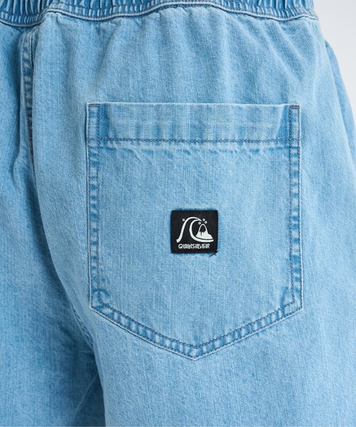 Quiksilver(クイックシルバー)の「TAXER DENIM SHORT /クイックシルバーウエストゴムデニムハーフパンツ(その他パンツ・メンズ・グレー/ネイビー/ブラック・SMALL/MEDIUM/X-LARGE/LARGE)」の17枚目の写真