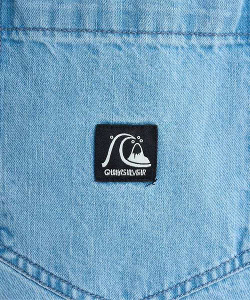 Quiksilver(クイックシルバー)の「TAXER DENIM SHORT /クイックシルバーウエストゴムデニムハーフパンツ(その他パンツ・メンズ・グレー/ネイビー/ブラック・SMALL/MEDIUM/X-LARGE/LARGE)」の18枚目の写真
