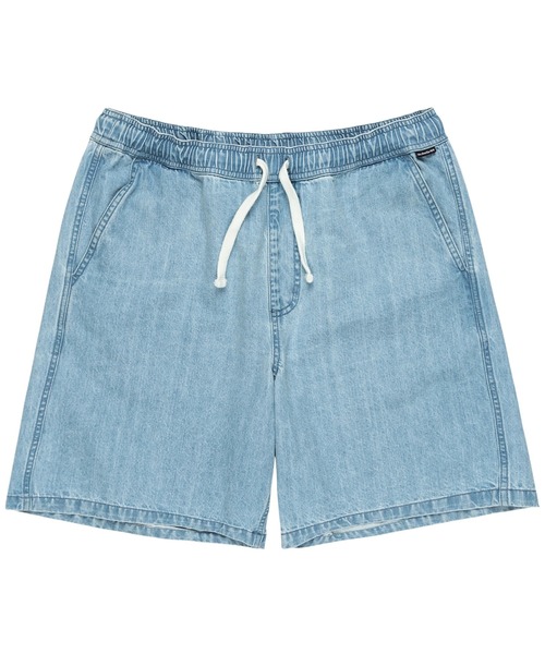 Quiksilver(クイックシルバー)の「TAXER DENIM SHORT /クイックシルバーウエストゴムデニムハーフパンツ(その他パンツ・メンズ・グレー/ネイビー/ブラック・SMALL/MEDIUM/X-LARGE/LARGE)」の19枚目の写真