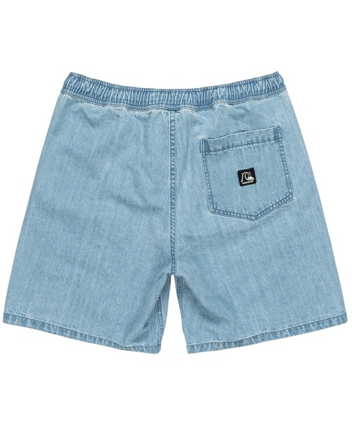 Quiksilver(クイックシルバー)の「TAXER DENIM SHORT /クイックシルバーウエストゴムデニムハーフパンツ(その他パンツ・メンズ・グレー/ネイビー/ブラック・SMALL/MEDIUM/X-LARGE/LARGE)」の20枚目の写真