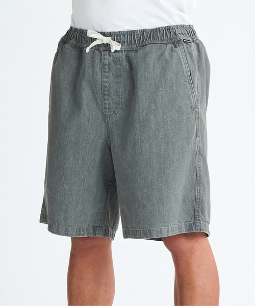 Quiksilver(クイックシルバー)の「TAXER DENIM SHORT /クイックシルバーウエストゴムデニムハーフパンツ(その他パンツ・メンズ・グレー/ネイビー/ブラック・SMALL/MEDIUM/X-LARGE/LARGE)」の8枚目の写真