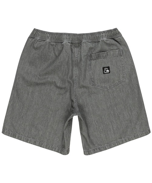 Quiksilver(クイックシルバー)の「TAXER DENIM SHORT /クイックシルバーウエストゴムデニムハーフパンツ(その他パンツ・メンズ・グレー/ネイビー/ブラック・SMALL/MEDIUM/X-LARGE/LARGE)」の10枚目の写真