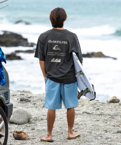 クイックシルバー　8 xs Quiksilver（クイックシルバー）の「TAXER DENIM SHORT /クイック