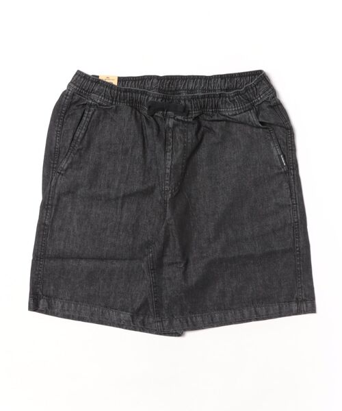 Quiksilver(クイックシルバー)の「TAXER DENIM SHORT /クイックシルバーウエストゴムデニムハーフパンツ(その他パンツ・メンズ・グレー/ネイビー/ブラック・SMALL/MEDIUM/X-LARGE/LARGE)」の6枚目の写真