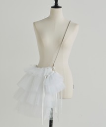 PERNA（ペルナ）の「チュールチャームショルダーバッグ（ショルダーバッグ）」