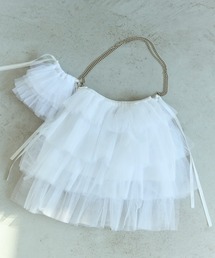 PERNA（ペルナ）の「チュールチャームショルダーバッグ（ショルダーバッグ）」