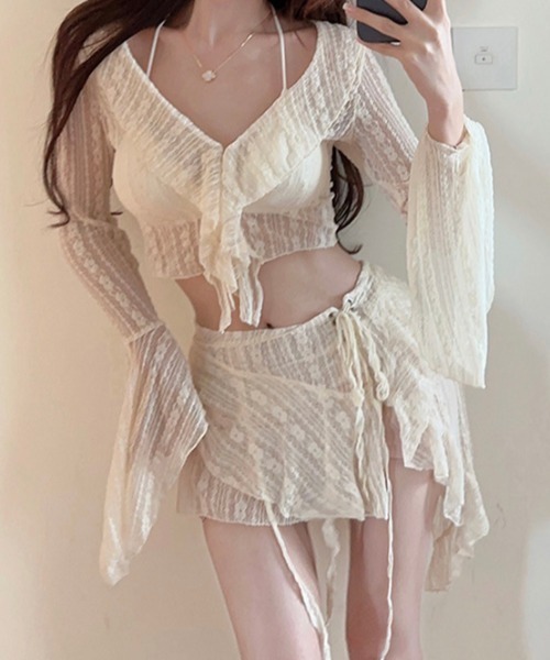 ◆送料・関税無料◆Paco Rabanne フリルレーストップス 新品】【完売品】ZARA ザラ☆フリルレース トップス XS - メルカリ