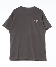 【別注】ニューバランス New Balance 8ビットサッカースタジアムTシャツ_ 限定コラボ