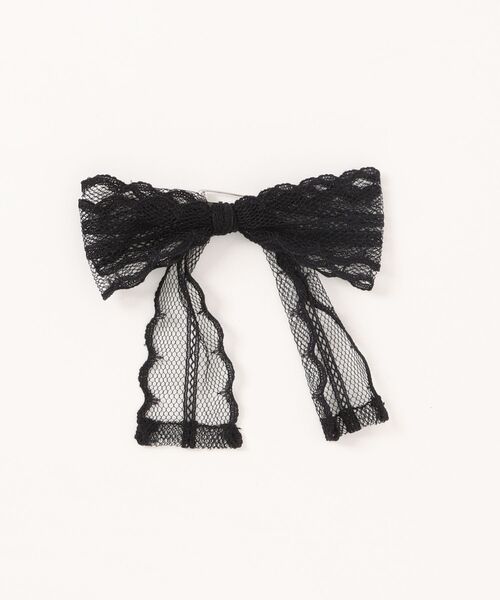 Ank Rouge(アンクルージュ)の「コルセットセーラーリボンブラウス(シャツ/ブラウス・レディース・ブラック/オフホワイト・M)」の14枚目の写真