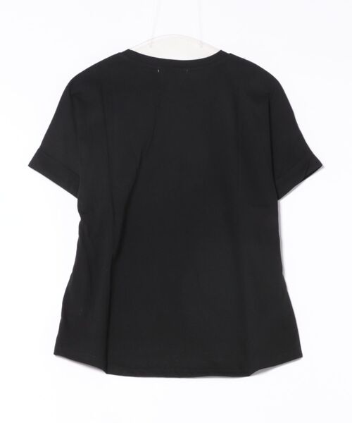 BANICO(バニコ)の「【Banico】シンプルポケット付きTシャツ (SS)(Tシャツ/カットソー・レディース・ホワイト/ブラック/ベージュ/グレー/バーガンディー・FREE)」の6枚目の写真