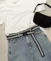 GERRY（ジェリー）の「ガチャベルト / ロゴバックル（ベルト）」