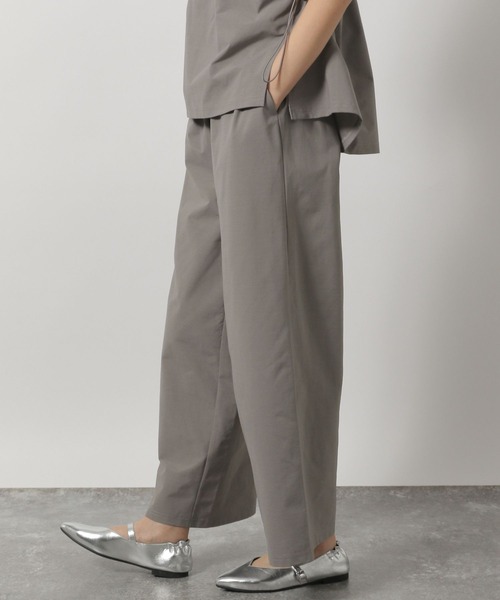 LAKOLE(ラコレ)の「カットドロストワイドパンツ / 412653(その他パンツ・レディース・ブラック/グレー・FREE)」の11枚目の写真