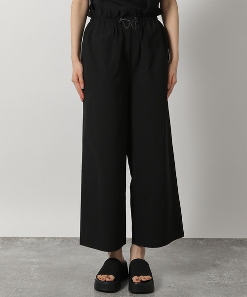 LAKOLE(ラコレ)の「カットドロストワイドパンツ / 412653(その他パンツ・レディース・ブラック/グレー・FREE)」の13枚目の写真