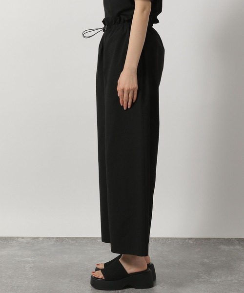 LAKOLE(ラコレ)の「カットドロストワイドパンツ / 412653(その他パンツ・レディース・ブラック/グレー・FREE)」の14枚目の写真