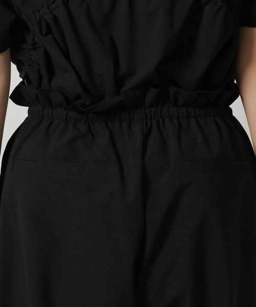 LAKOLE(ラコレ)の「カットドロストワイドパンツ / 412653(その他パンツ・レディース・ブラック/グレー・FREE)」の16枚目の写真