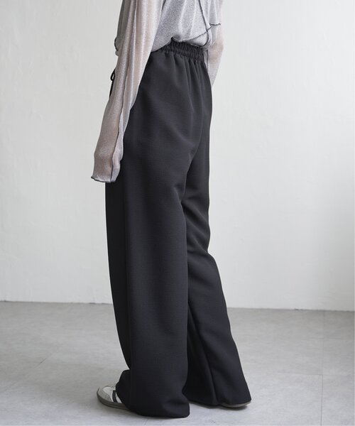 VENCEEXCHANGE（ヴァンスエクスチェンジ）の「イージーパンツ（その他パンツ・レディース・ブラック/ネイビー/ブルー/グレイッシュベージュ・FREE）」の6枚目の写真