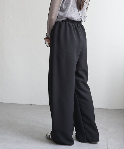 VENCEEXCHANGE（ヴァンスエクスチェンジ）の「イージーパンツ（その他パンツ・レディース・ブラック/ネイビー/ブルー/グレイッシュベージュ・FREE）」の7枚目の写真