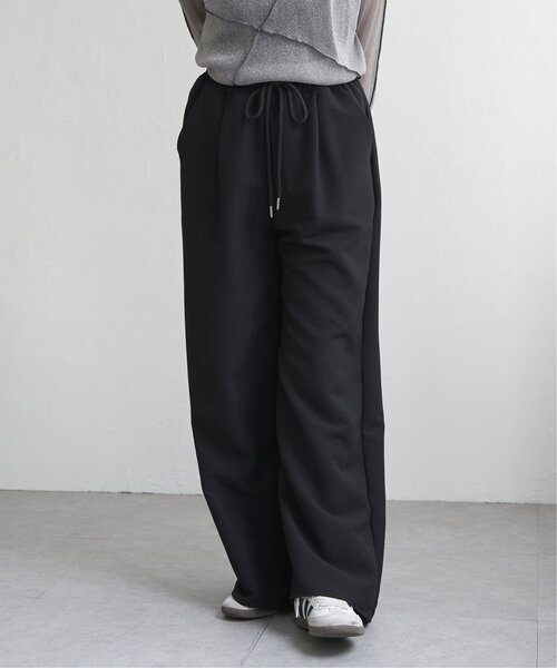 VENCEEXCHANGE（ヴァンスエクスチェンジ）の「イージーパンツ（その他パンツ・レディース・ブラック/ネイビー/ブルー/グレイッシュベージュ・FREE）」の8枚目の写真
