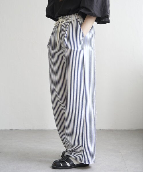 VENCEEXCHANGE（ヴァンスエクスチェンジ）の「イージーパンツ（その他パンツ・レディース・ブラック/ネイビー/ブルー/グレイッシュベージュ・FREE）」の15枚目の写真