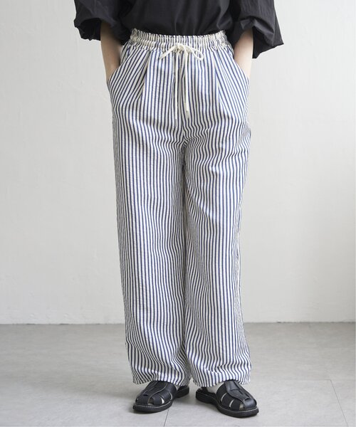 VENCEEXCHANGE（ヴァンスエクスチェンジ）の「イージーパンツ（その他パンツ・レディース・ブラック/ネイビー/ブルー/グレイッシュベージュ・FREE）」の17枚目の写真