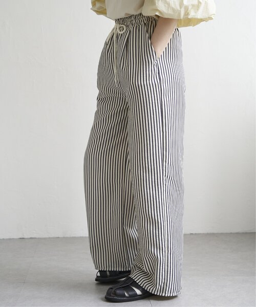 VENCEEXCHANGE（ヴァンスエクスチェンジ）の「イージーパンツ（その他パンツ・レディース・ブラック/ネイビー/ブルー/グレイッシュベージュ・FREE）」の19枚目の写真