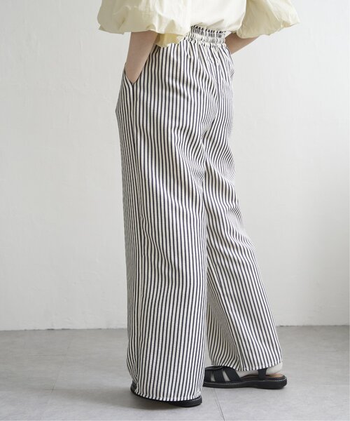 VENCEEXCHANGE（ヴァンスエクスチェンジ）の「イージーパンツ（その他パンツ・レディース・ブラック/ネイビー/ブルー/グレイッシュベージュ・FREE）」の20枚目の写真