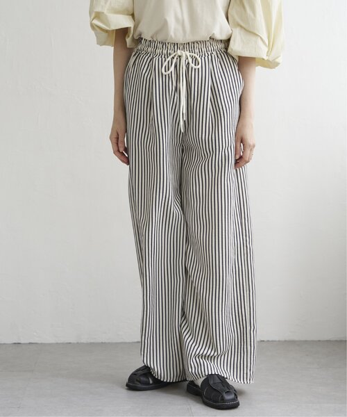 VENCEEXCHANGE（ヴァンスエクスチェンジ）の「イージーパンツ（その他パンツ・レディース・ブラック/ネイビー/ブルー/グレイッシュベージュ・FREE）」の21枚目の写真